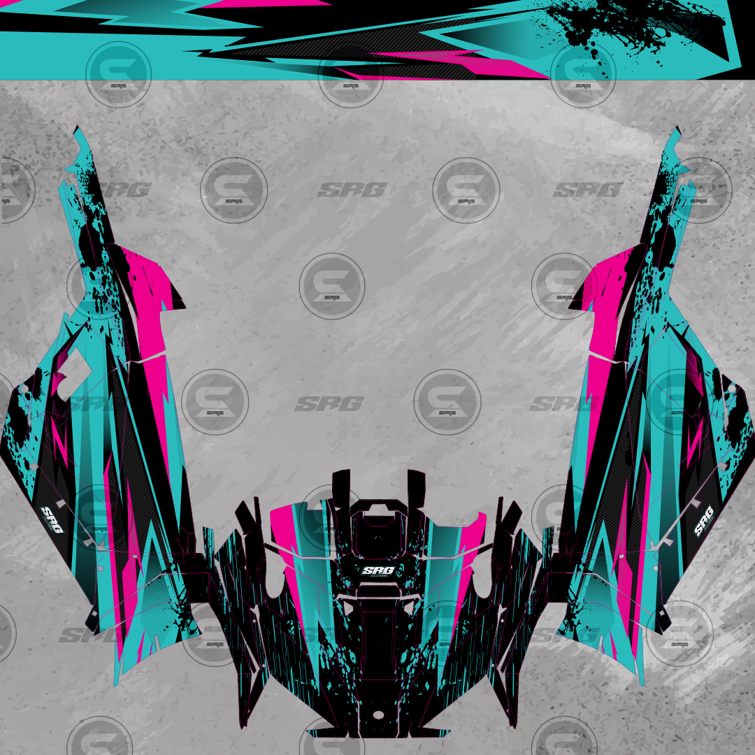 RZR 1000 Pro R 2020/2024 - Design 02