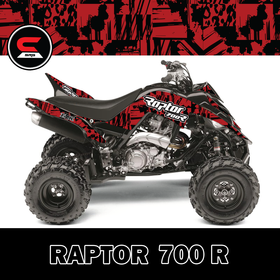 Yamaha ATV RAPTOR 700 2006 / 2012 - Design No.2