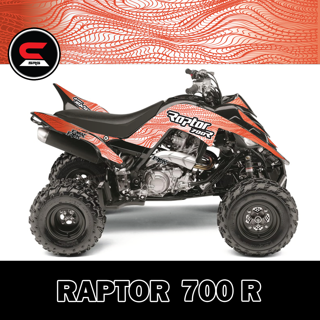 Yamaha ATV RAPTOR 700 2006 / 2012 - Design No.3
