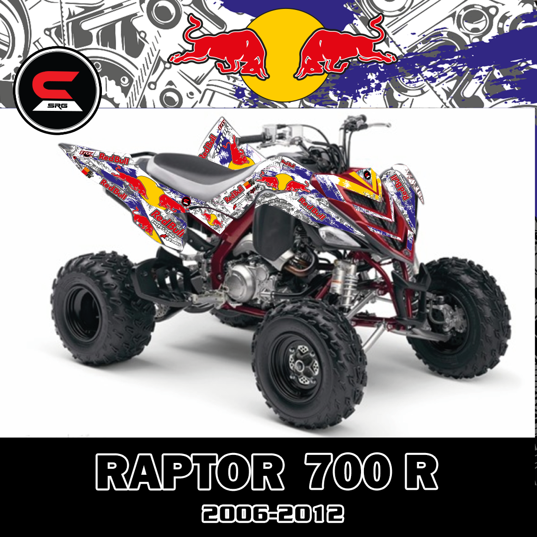 Yamaha ATV RAPTOR 700 2006 / 2012 - RB