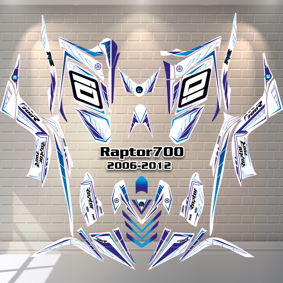 Yamaha ATV RAPTOR 700 2006 / 2012 - SPACE