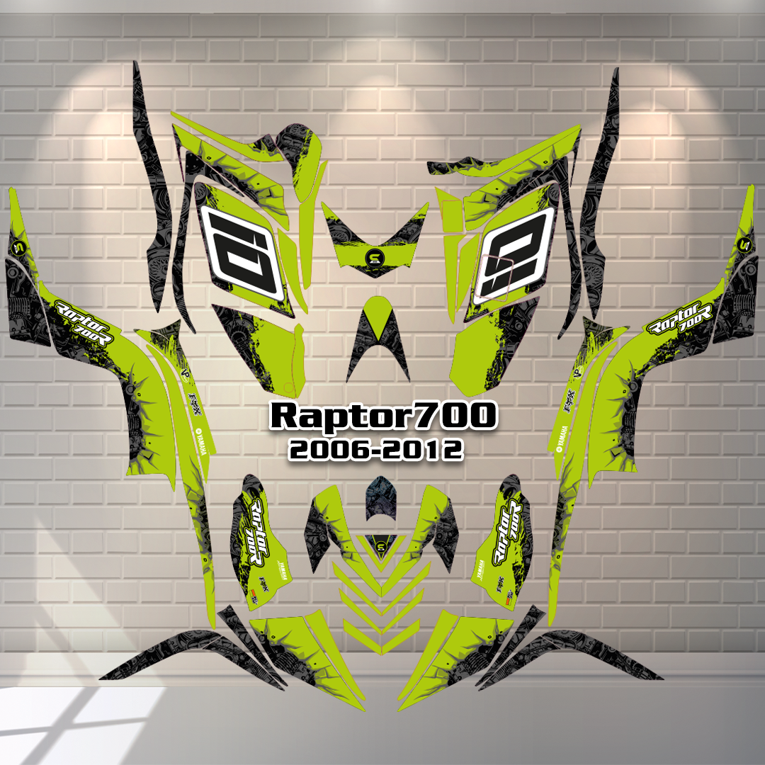 Yamaha ATV RAPTOR 700 2006 / 2012 - MOTOR