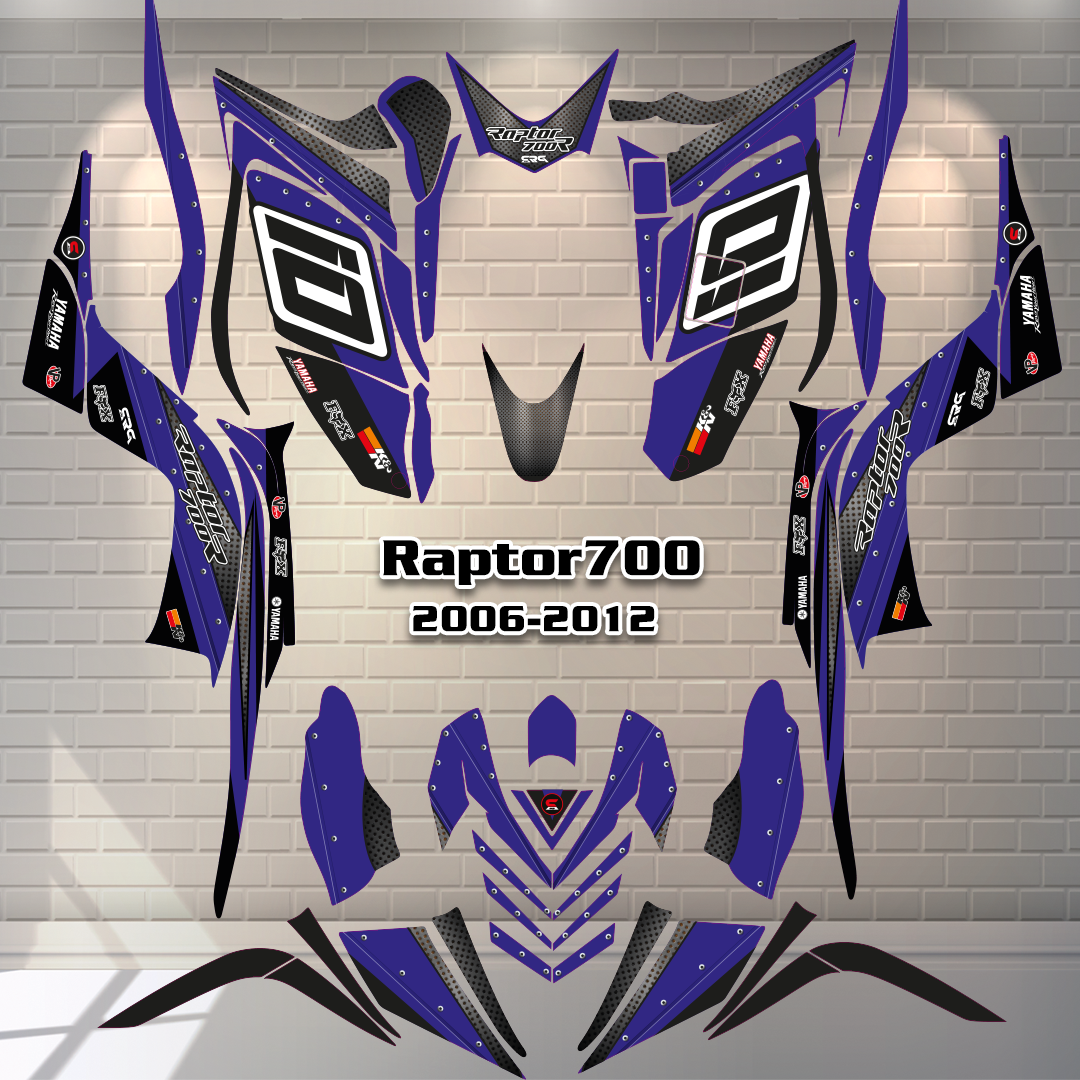 Yamaha ATV RAPTOR 700 2006 / 2012 - METAL