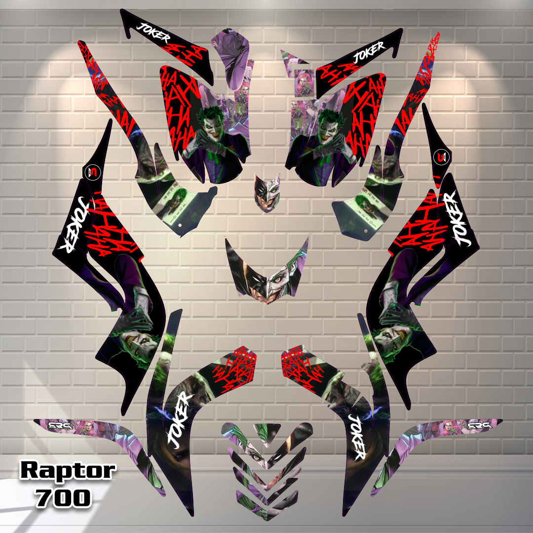 Yamaha ATV RAPTOR 700 2013+ - Design No.7