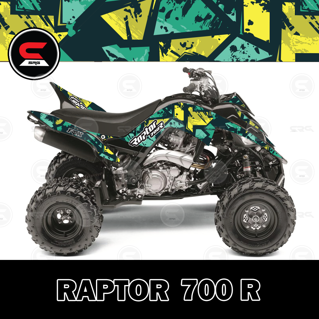Yamaha ATV RAPTOR 700 2006 / 2012 - Patterns 2