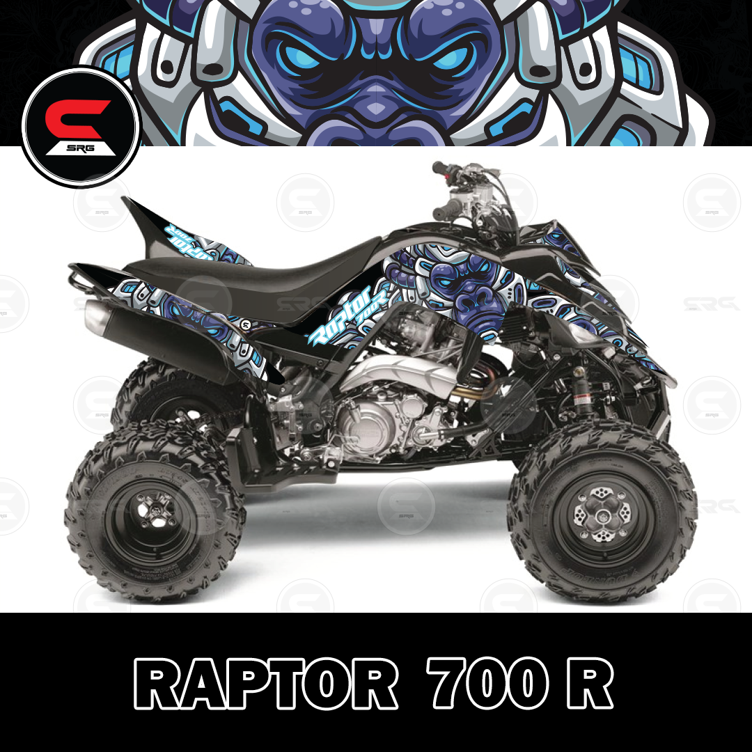 Yamaha ATV RAPTOR 700 2006 / 2012 - Design No.5