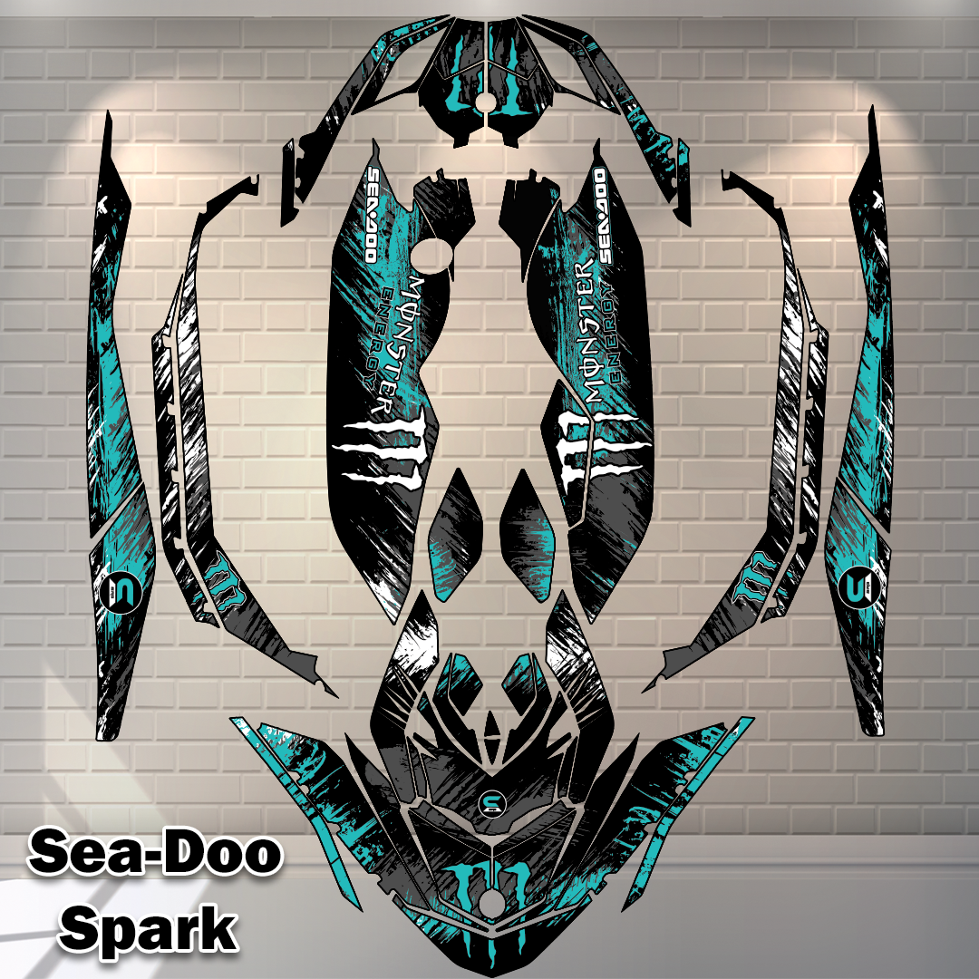 Seadoo SPARK - MONSTER