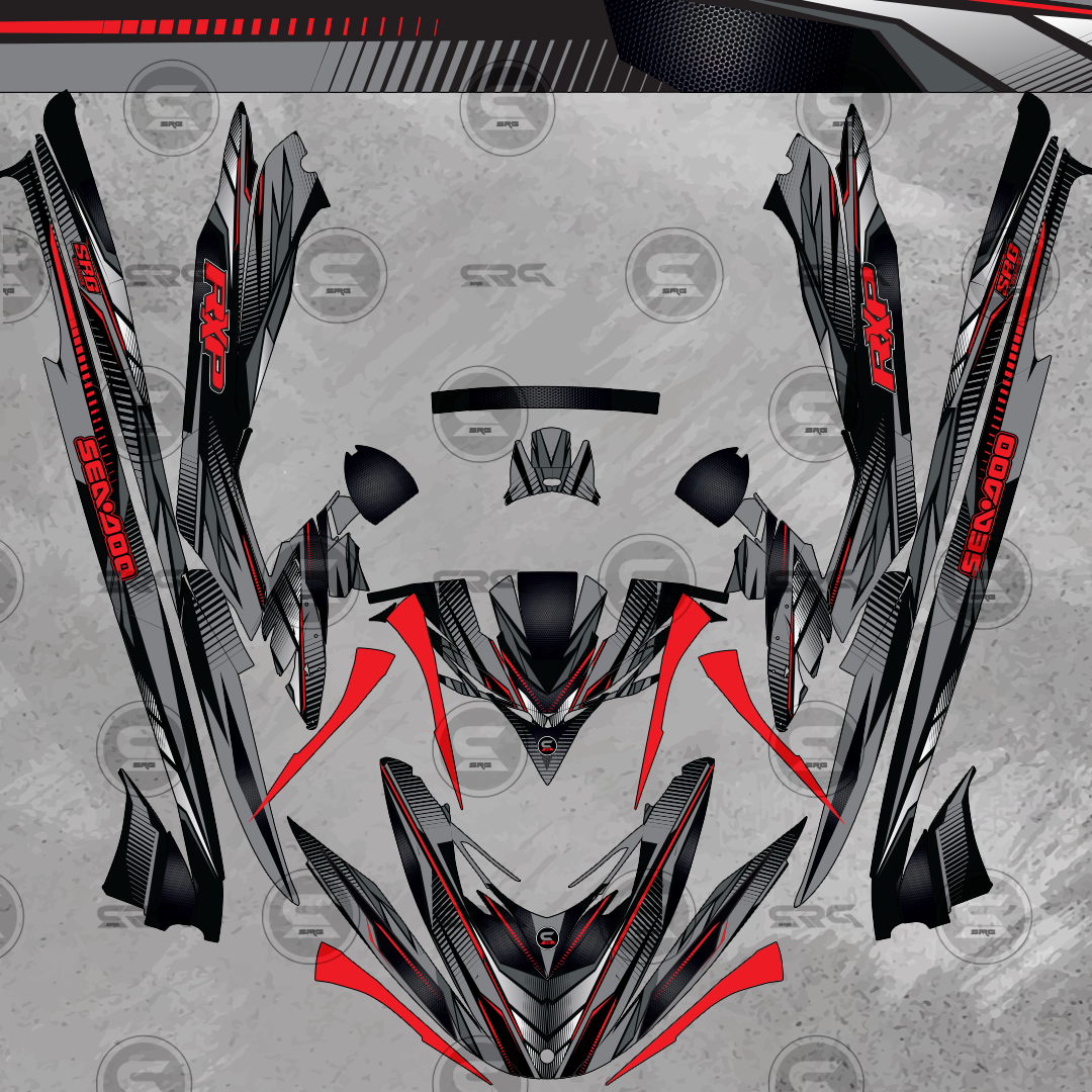 Seadoo RXP255 / RXP215 D.02-A