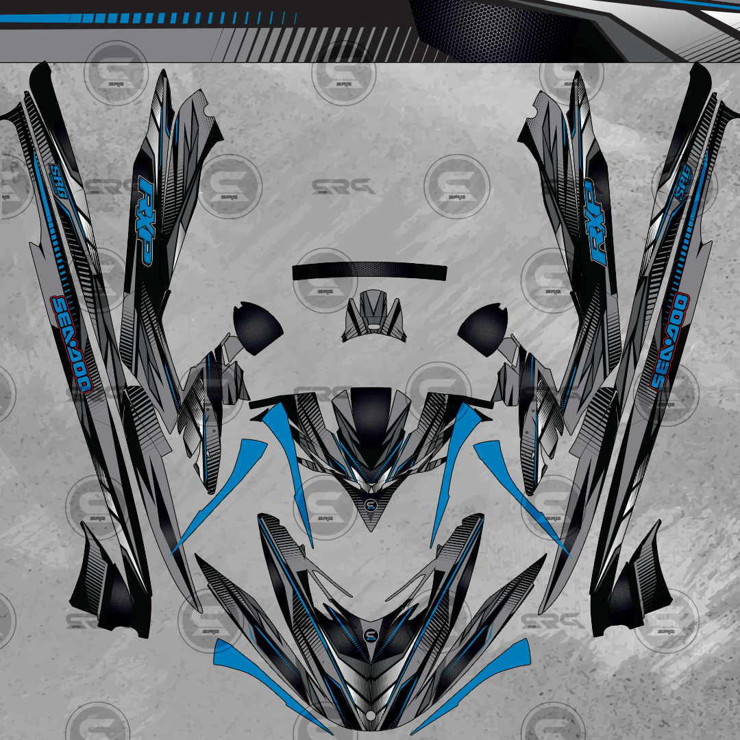 Seadoo RXP255 / RXP215 D.02-B