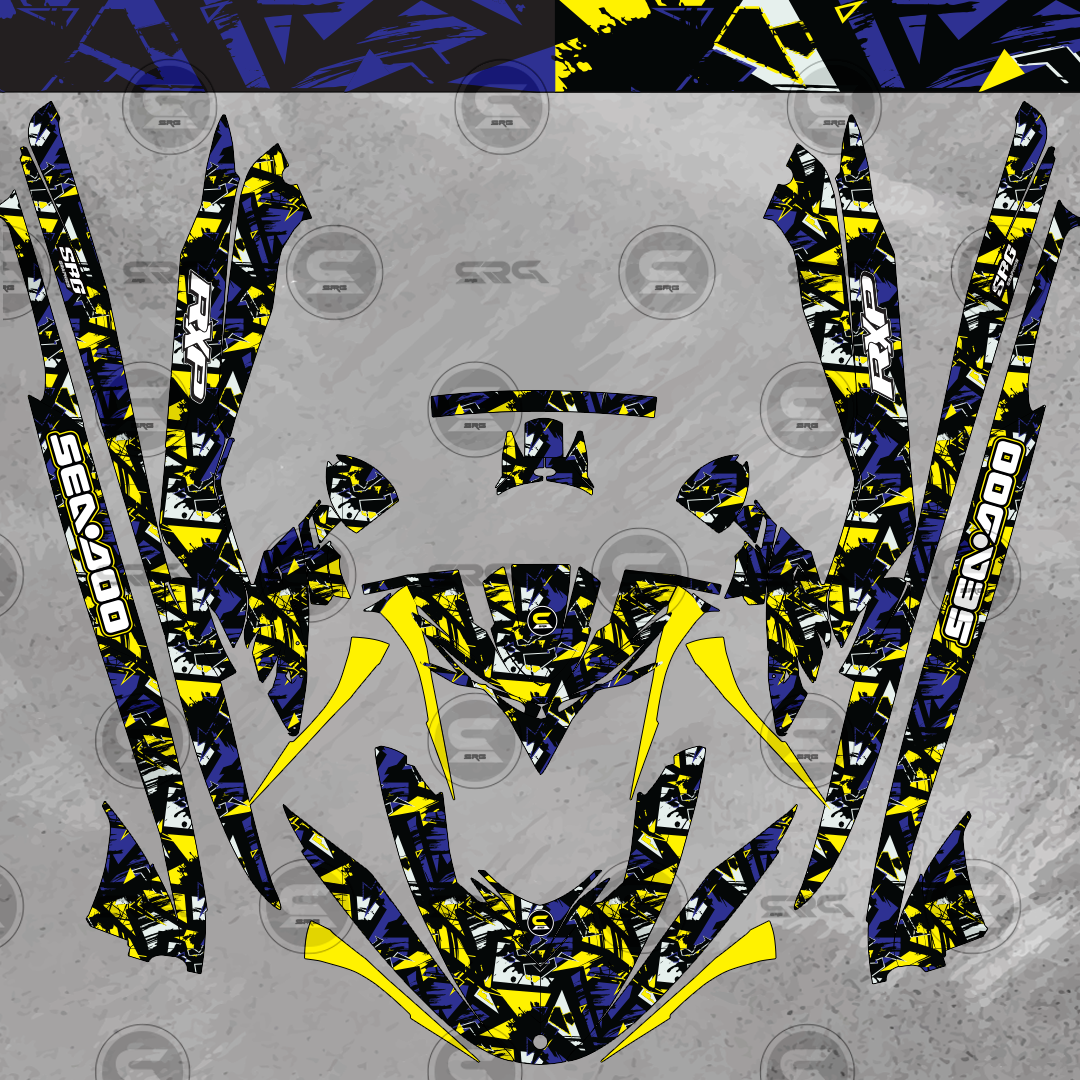 Seadoo RXP255 / RXP215 D.06