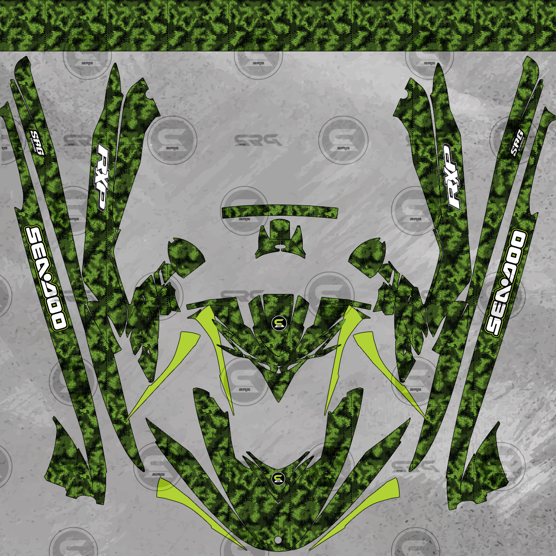 Seadoo RXP255 / RXP215 D.03