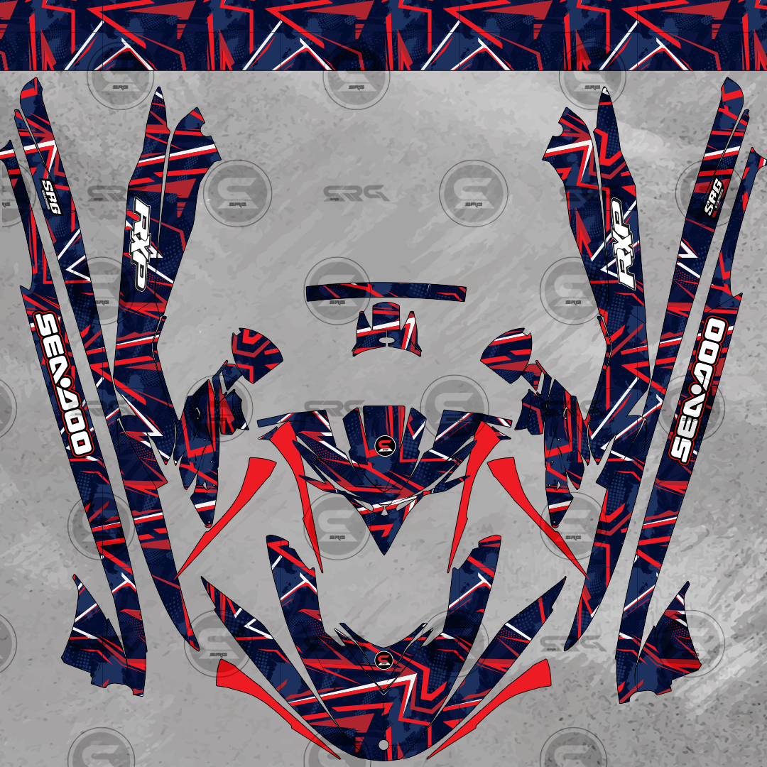 Seadoo RXP255 / RXP215 D.04