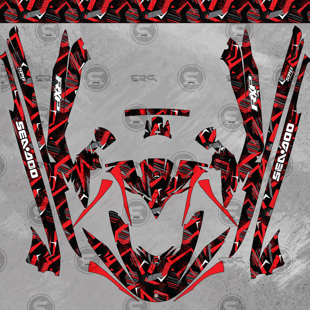 Seadoo RXP255 / RXP215 D.05