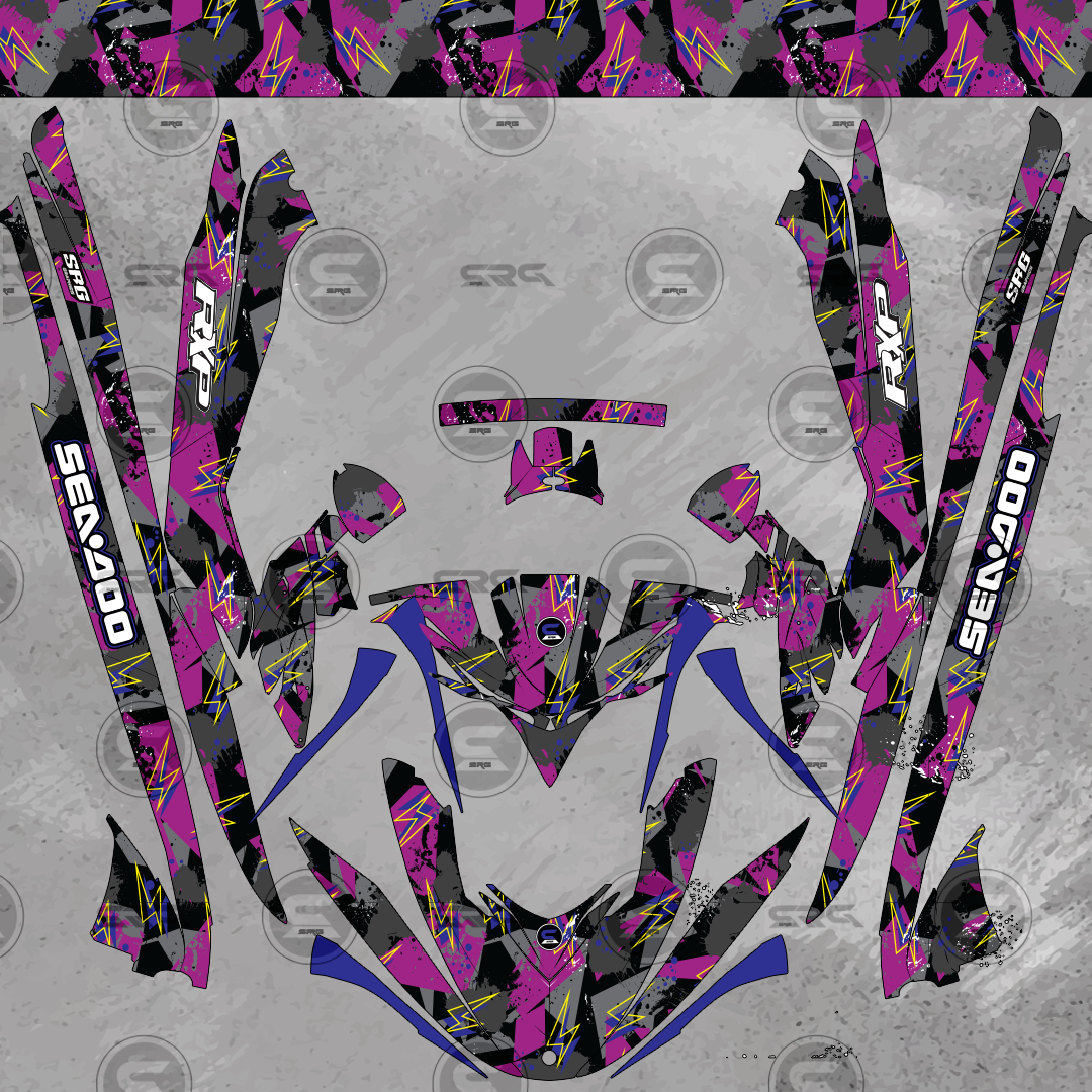 Seadoo RXP255 / RXP215 D.07