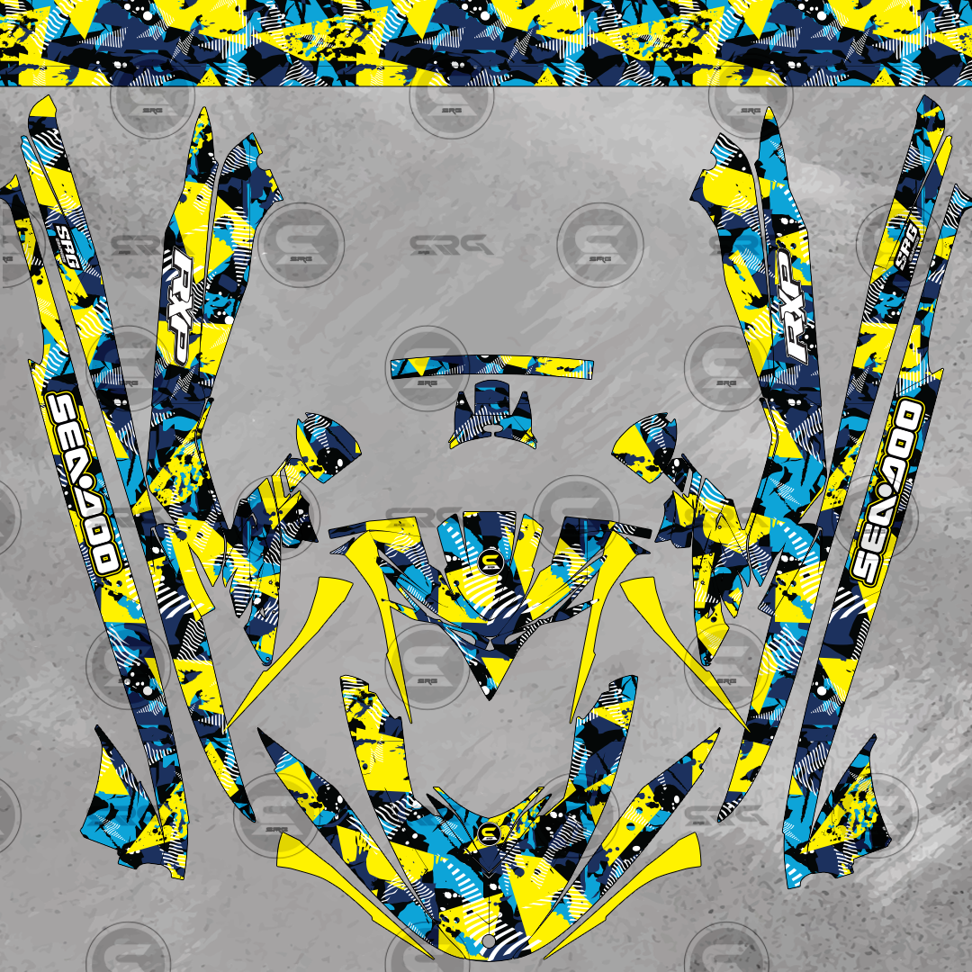 Seadoo RXP255 / RXP215 D.09