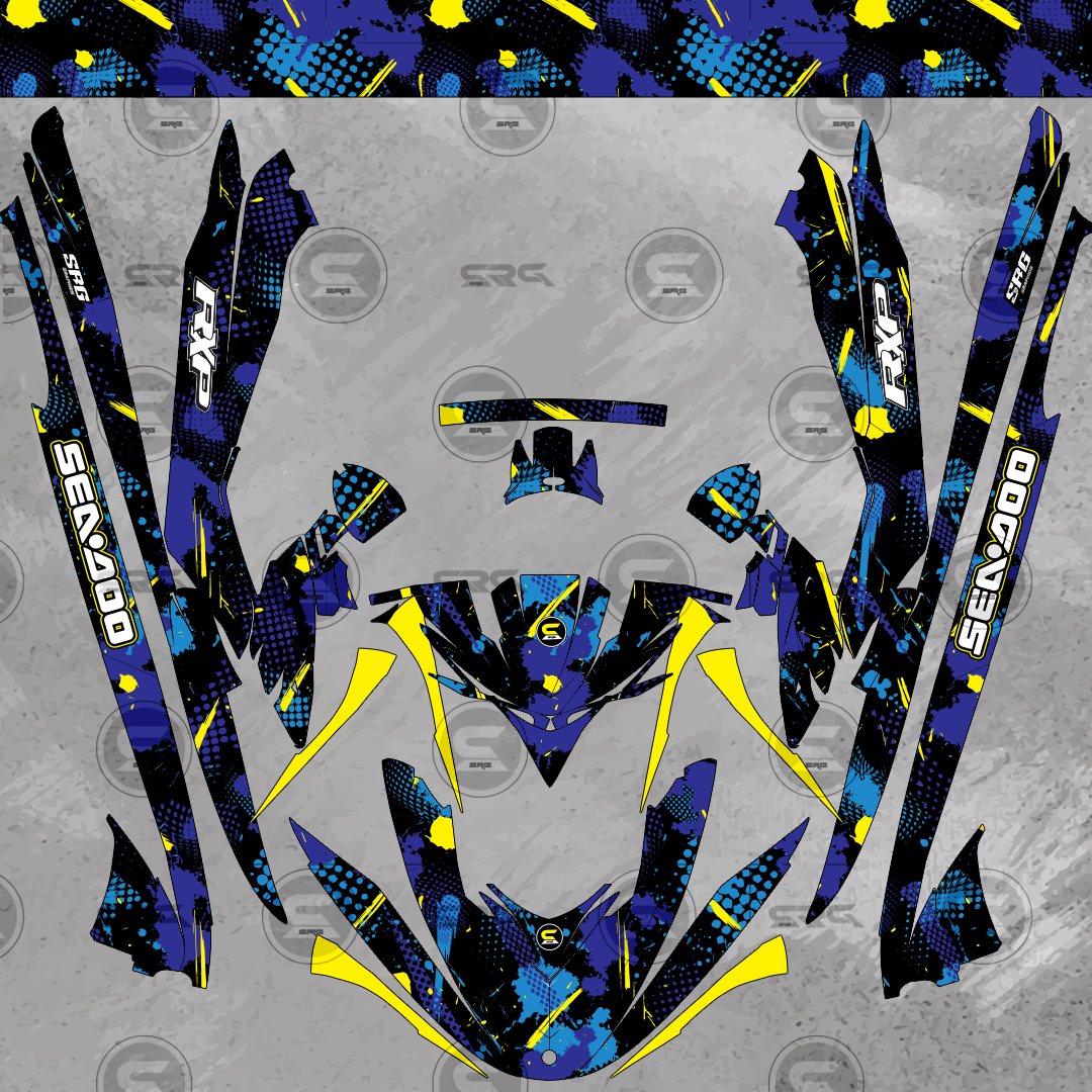 Seadoo RXP255 / RXP215 D.08