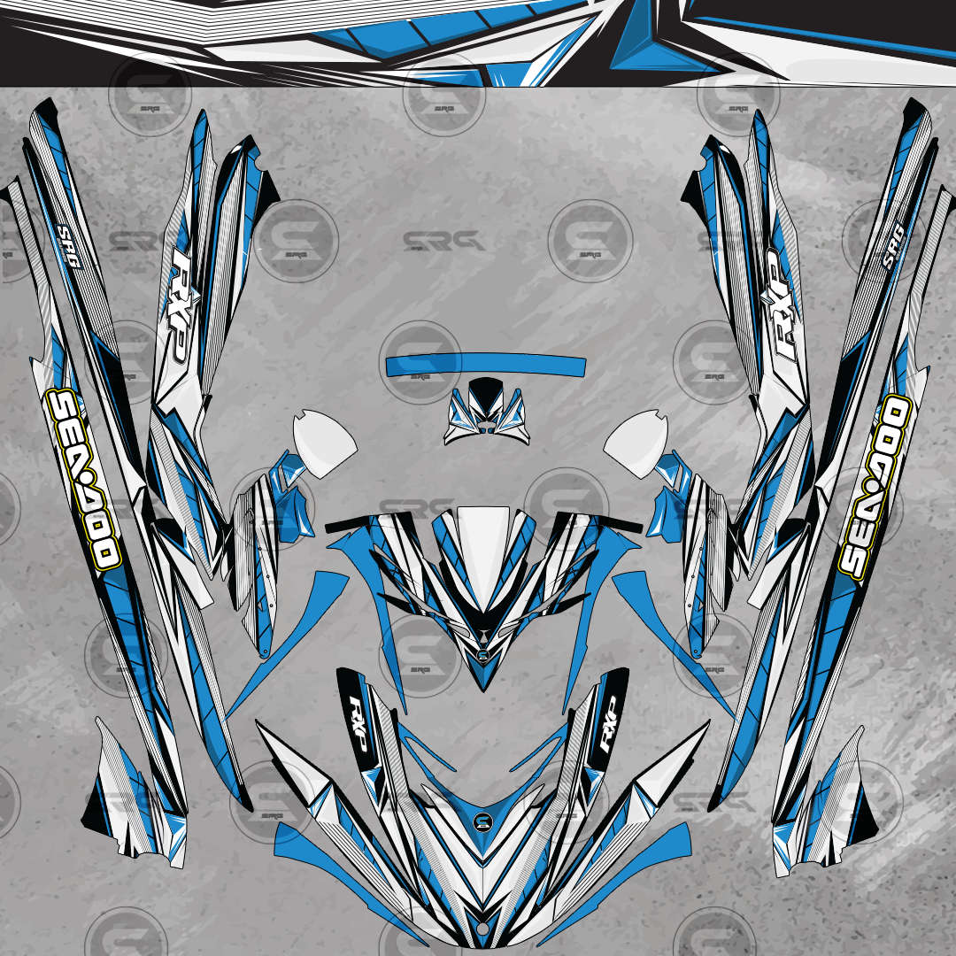 Seadoo RXP255 / RXP215 D.01