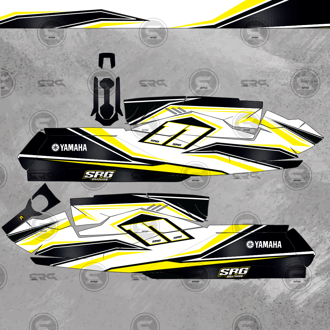 Yamaha SUPER JET 2021+ - Design 02