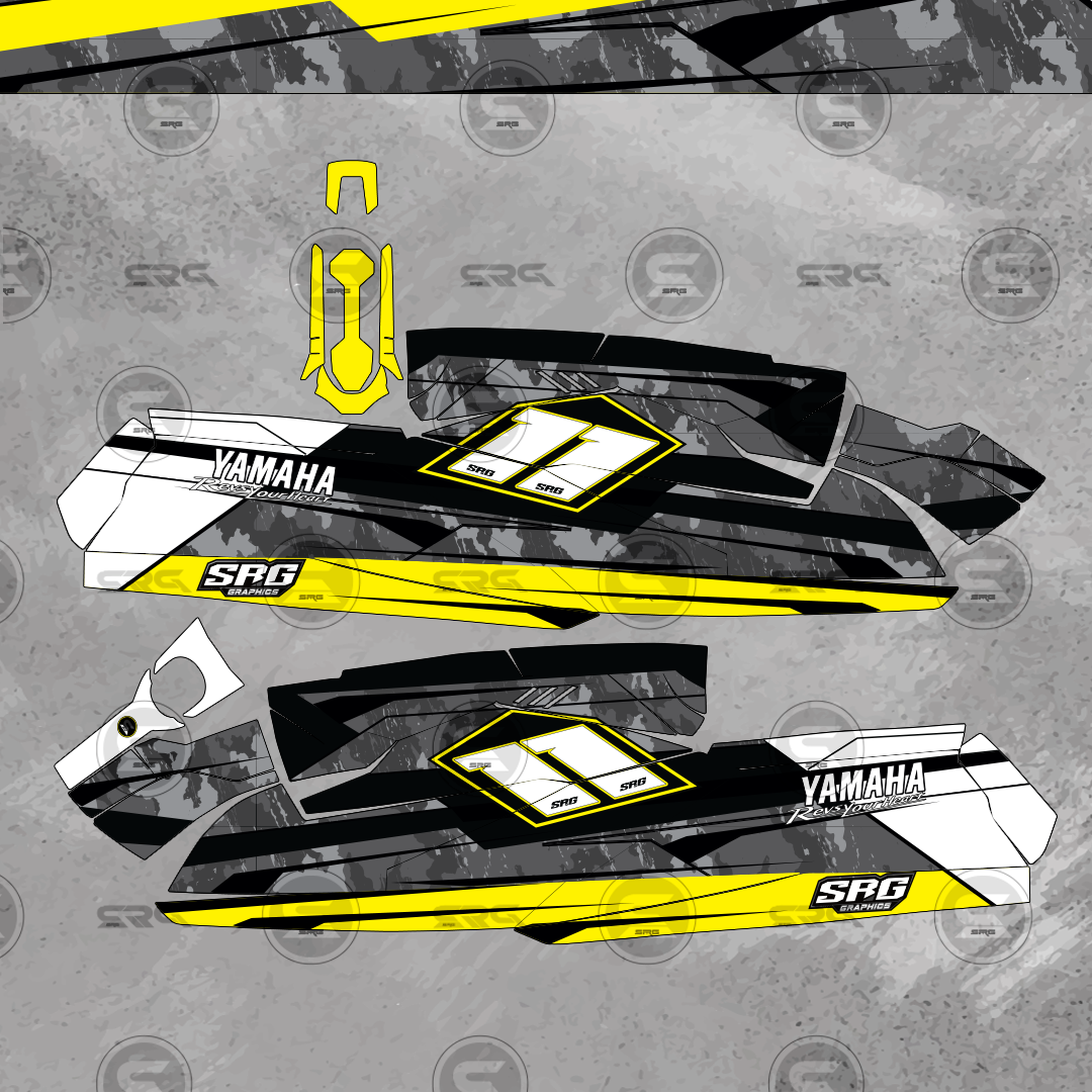 Yamaha SUPER JET 2021+ - Design 03