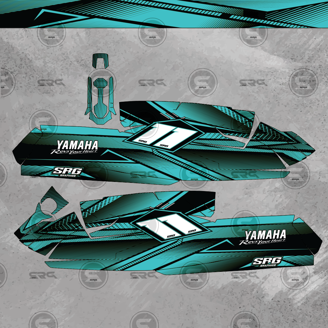 Yamaha SUPER JET 2021+ - Design 04