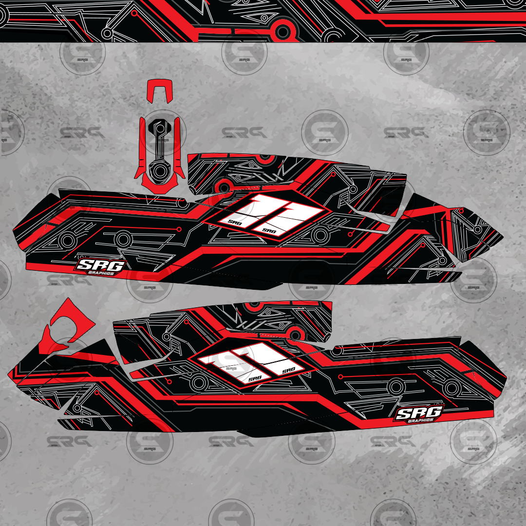 Yamaha SUPER JET 2021+ - Design 01