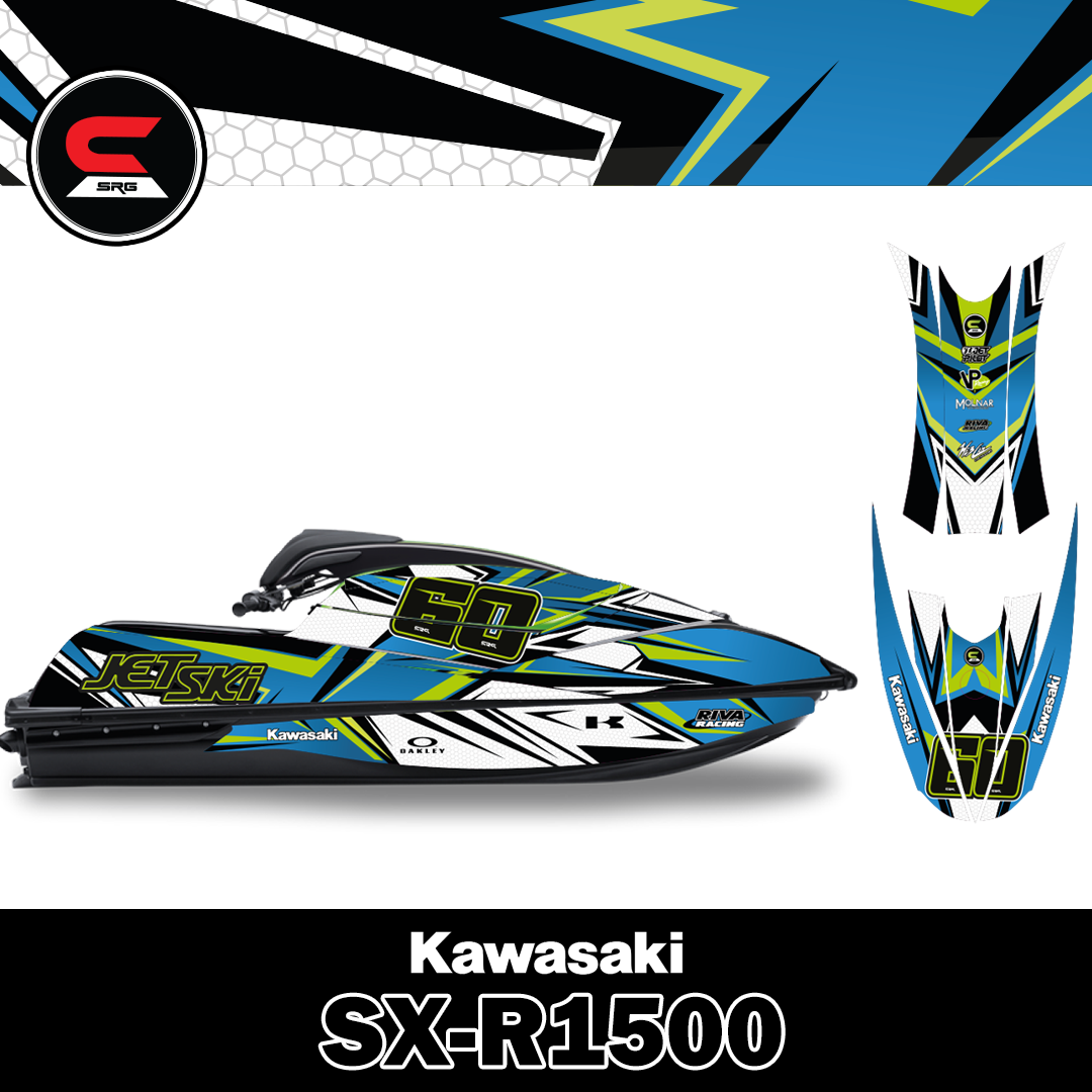 Kawasaki SXR 1500 - Design No.1