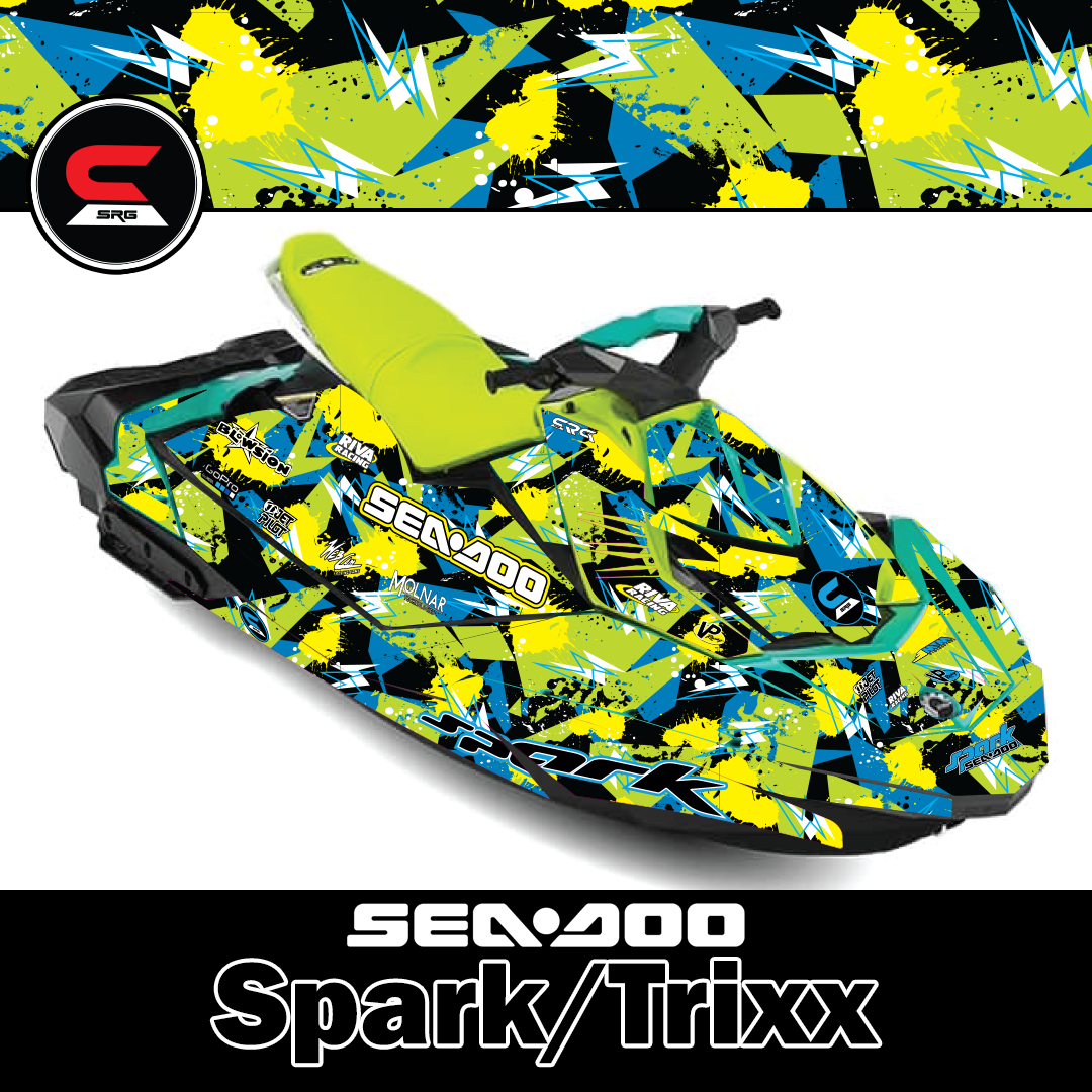 Seadoo SPARK - PATTREN