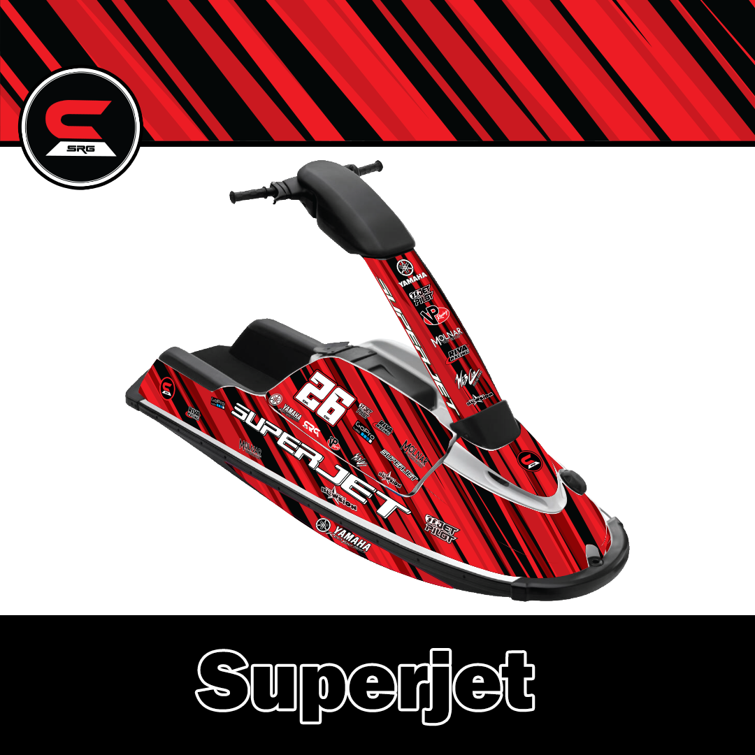 Yamaha SUPER JET - Design No.4