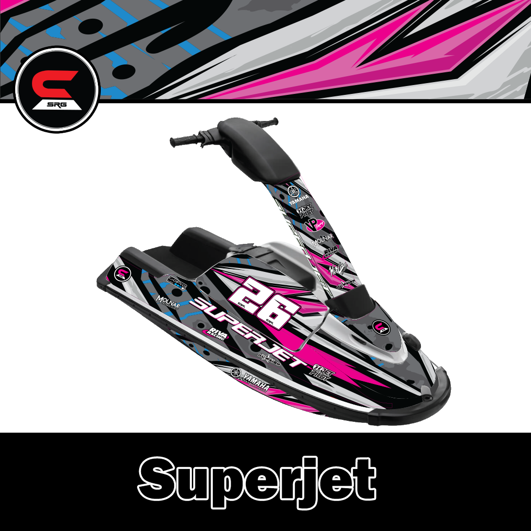 Yamaha SUPER JET - Design No.5