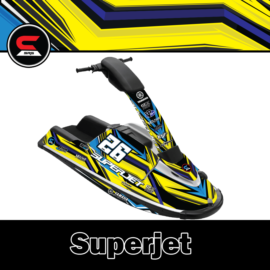 Yamaha SUPER JET - Design No.6