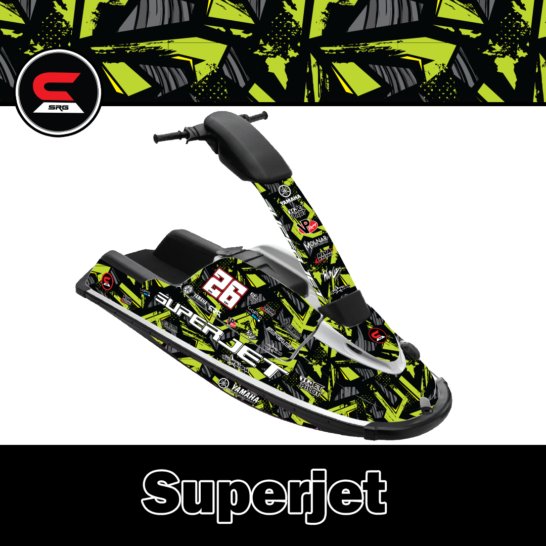 Yamaha SUPER JET - Design No.11