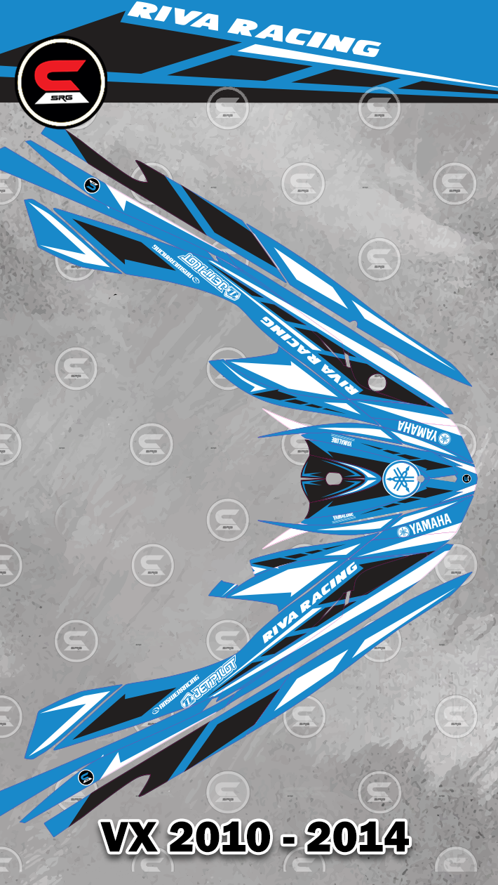 Yamaha VX 2010 to 2014 - D No.2