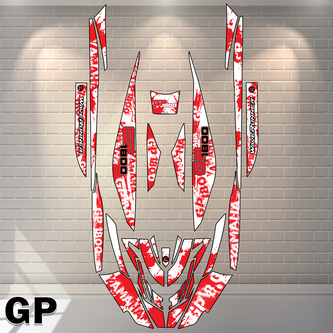 Yamaha GP/VXR - GP1800 2017 - VXR2015+ - SPLASH