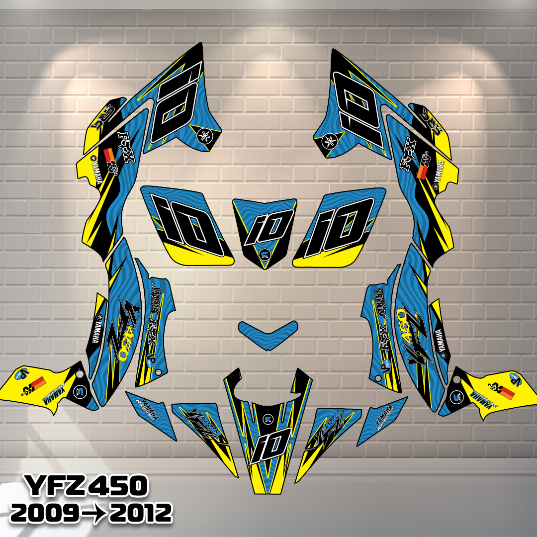 Yamaha ATV YFZ R 2012 - Design No.1