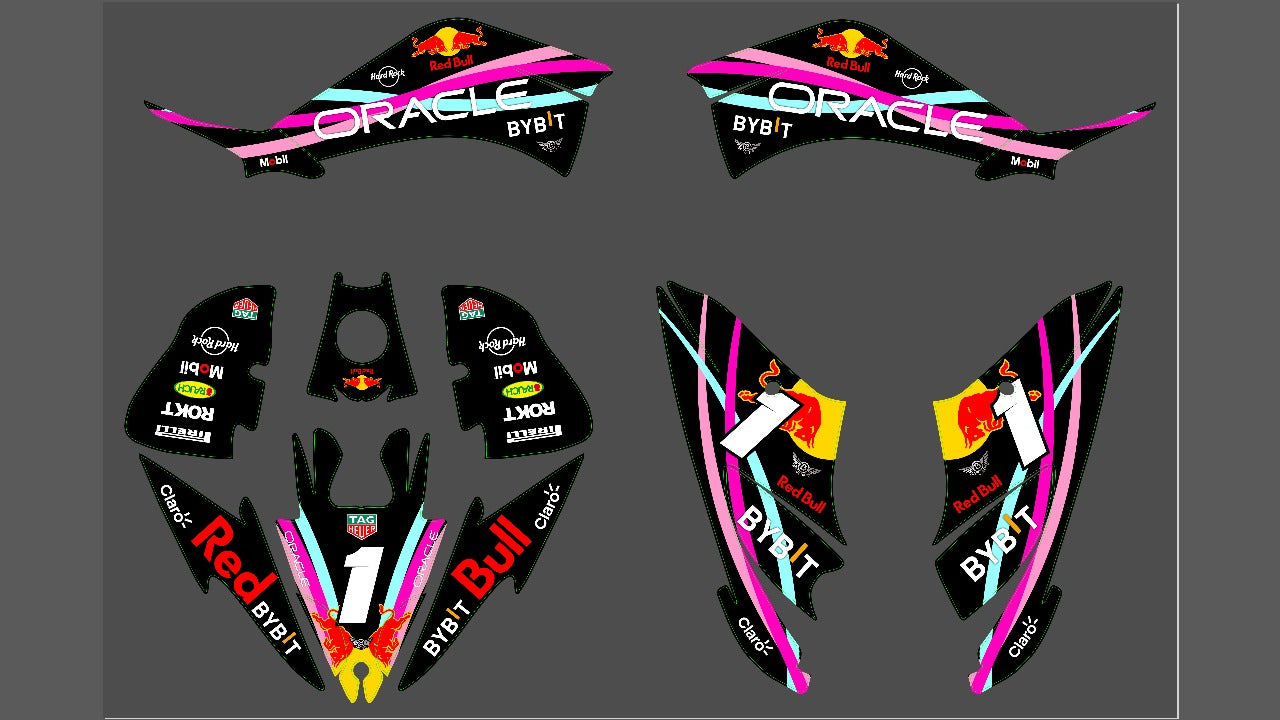 Yamaha ATV Raptor 250 2008 / 2012 - B