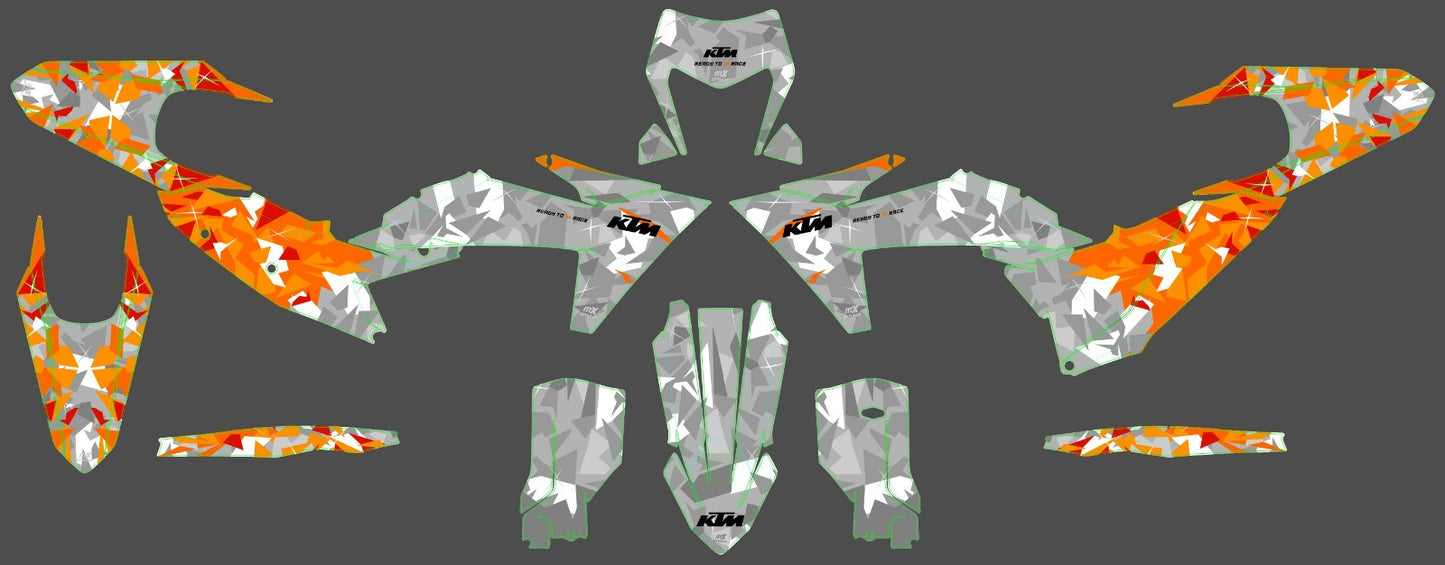 KTM SX-F XC-F 250 / 300 / 350 / 450 2023+ / B