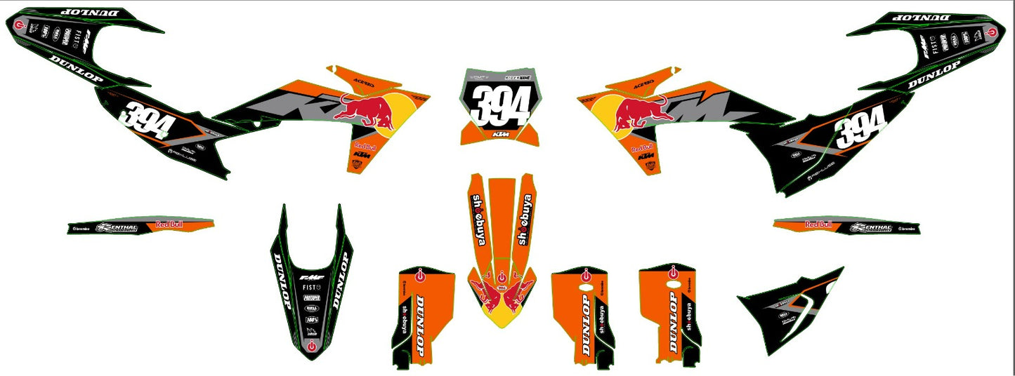 KTM SX-F XC-F 250 / 300 / 350 / 450 2023+ / F