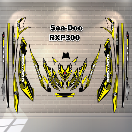 Seadoo RXP - RXP 2012 to 2020 - MAAK3
