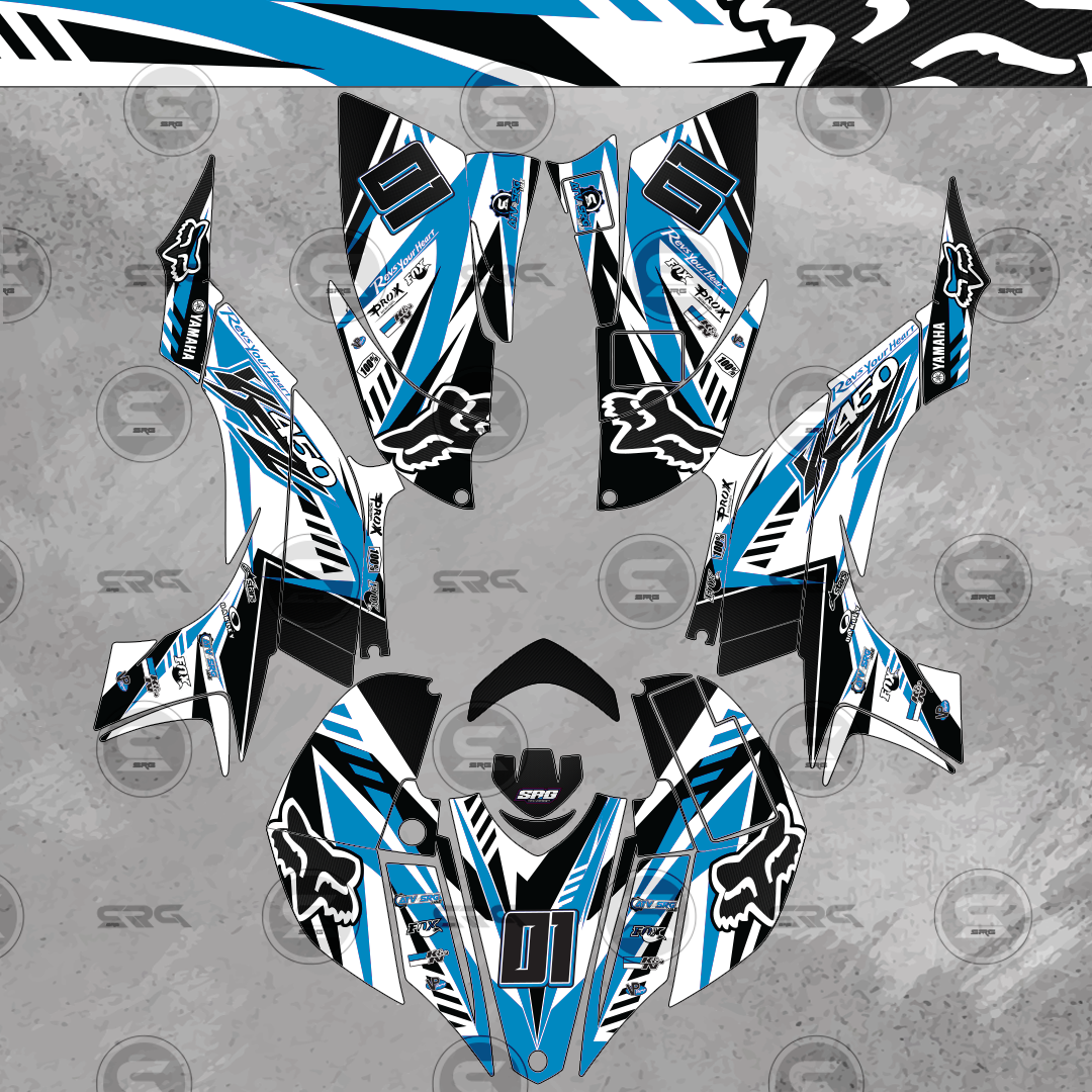 Yamaha YFZ450 2003/2008 - Design No.1 C