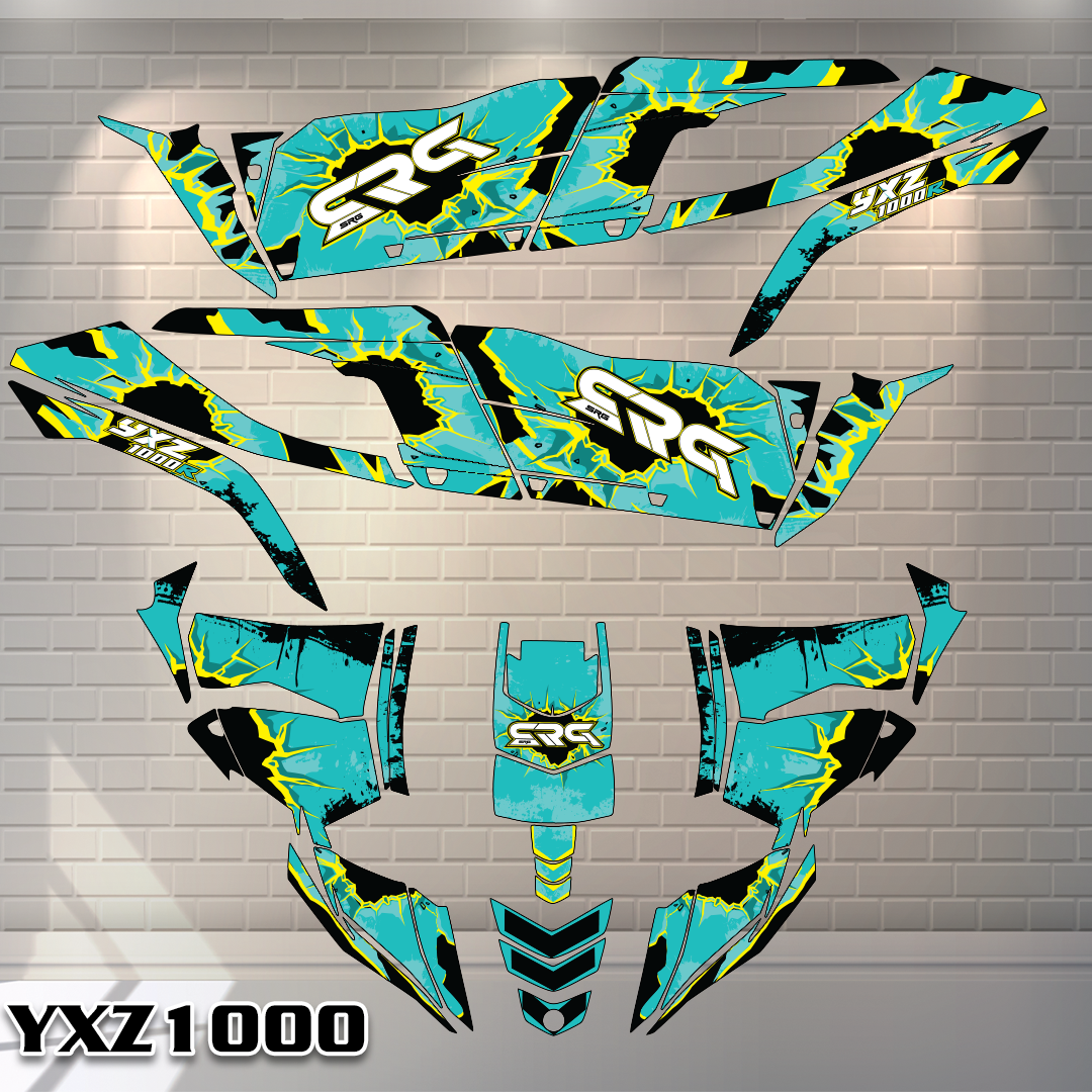 Yamaha YXZ 1000 - CRACK