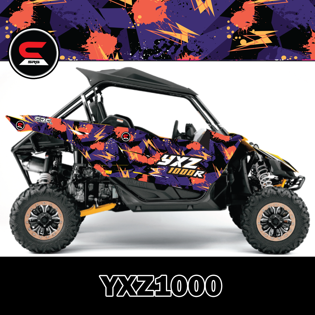 Yamaha YXZ 1000 - PATTERN 4