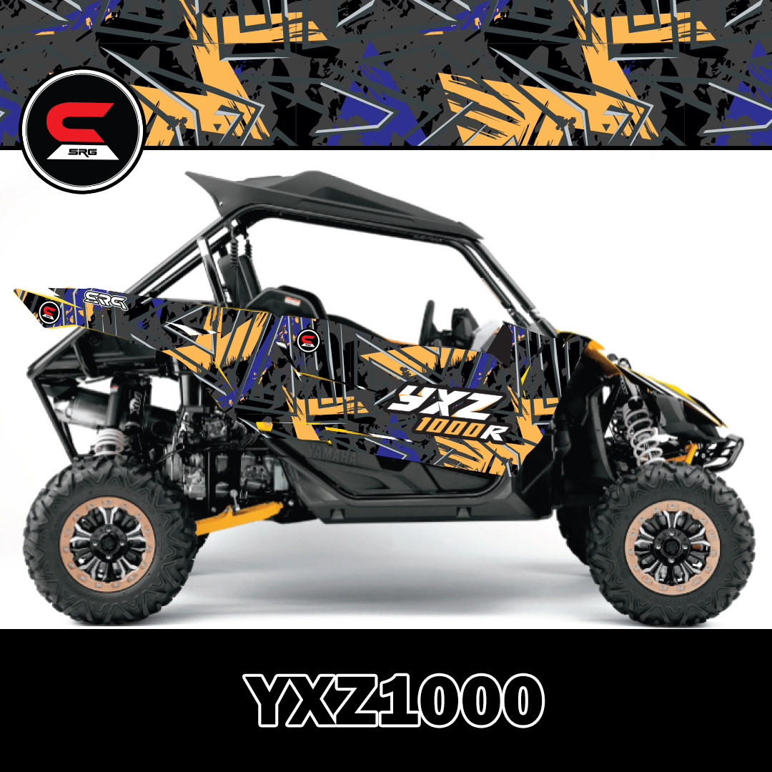 Yamaha YXZ 1000 - PATTERN 3