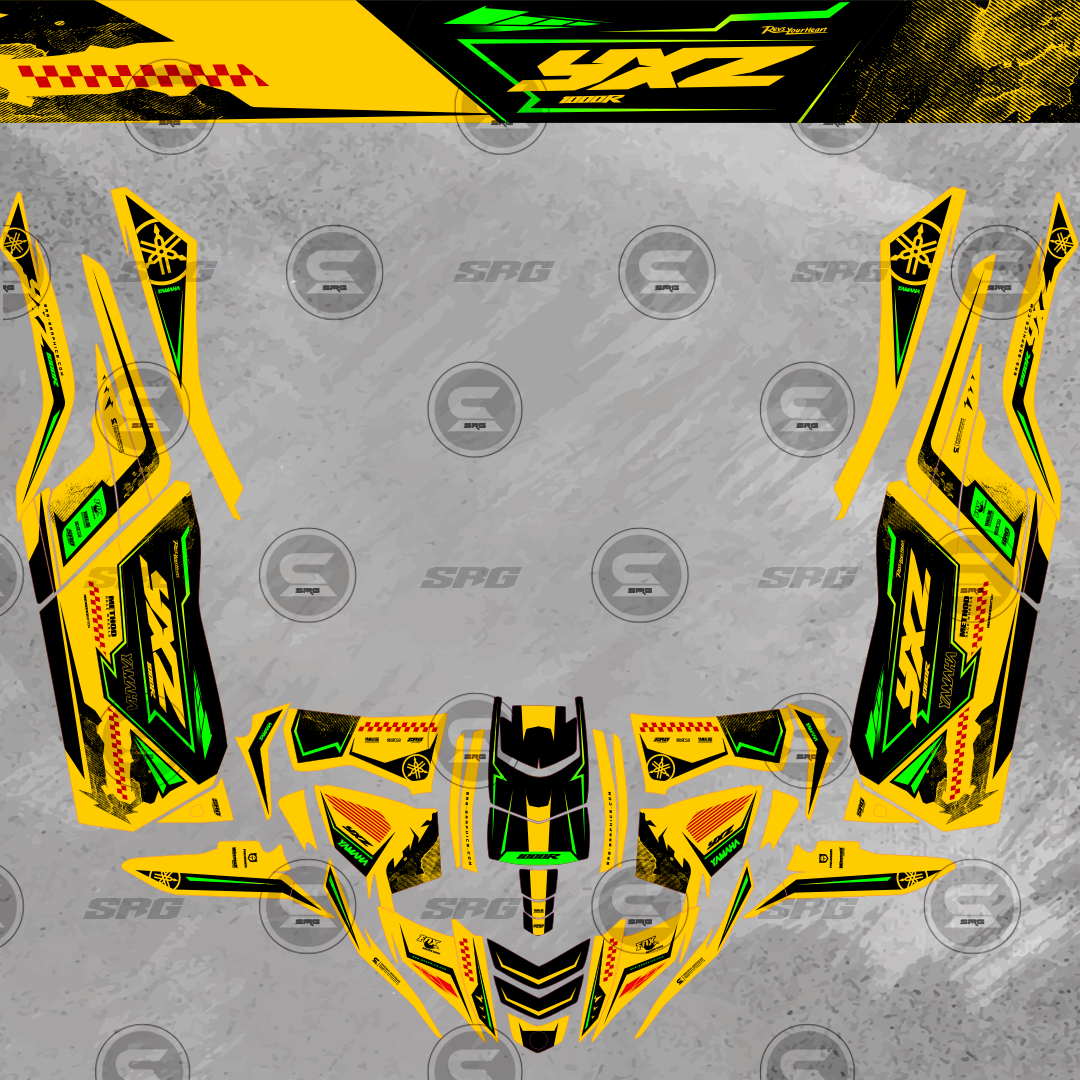 Yamaha YXZ 1000 - Design 6 A
