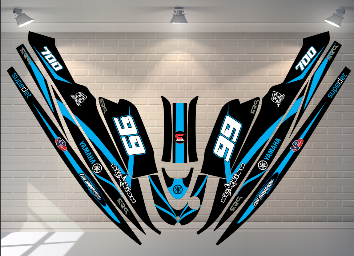 Yamaha SUPER JET - MIXED