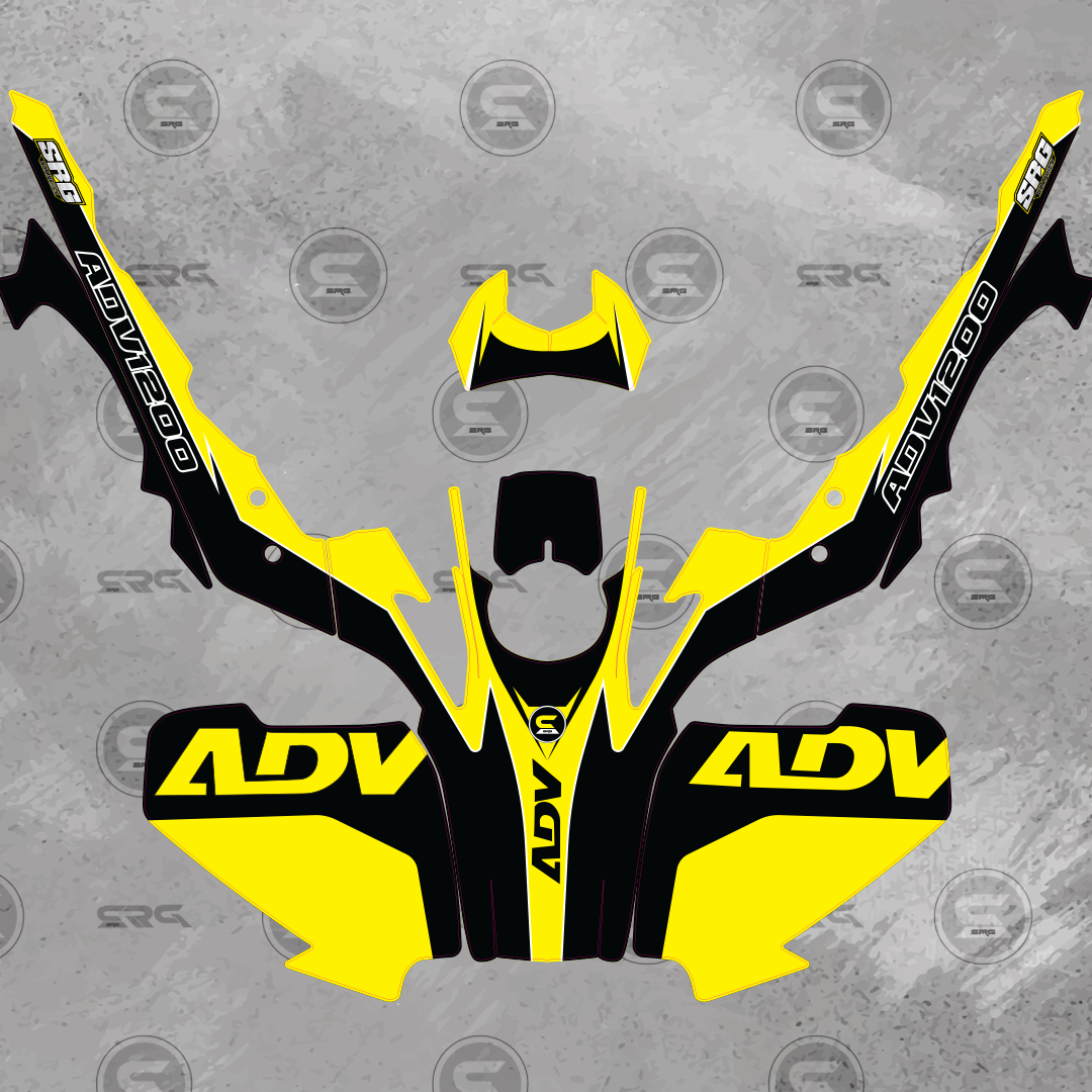 BMW R1200 Adventure 2014/2017 - Design 01