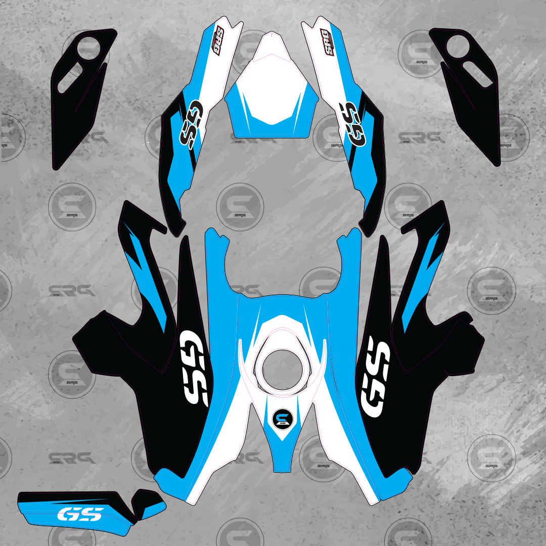 BMW 1200GS 2013/2017 - Design 01