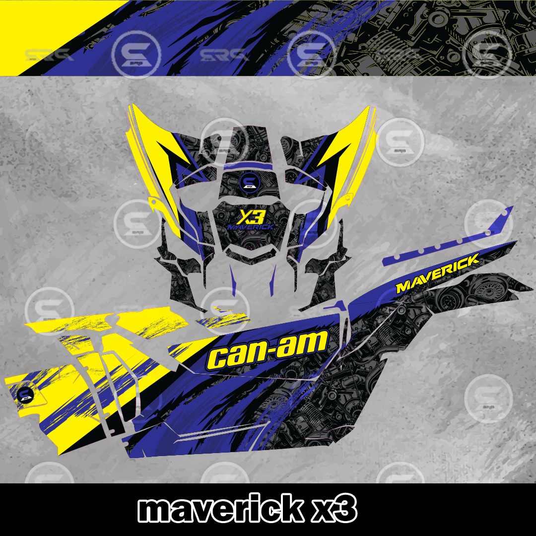 Can Am Maverick X3 UTV - MOTOR Design 1