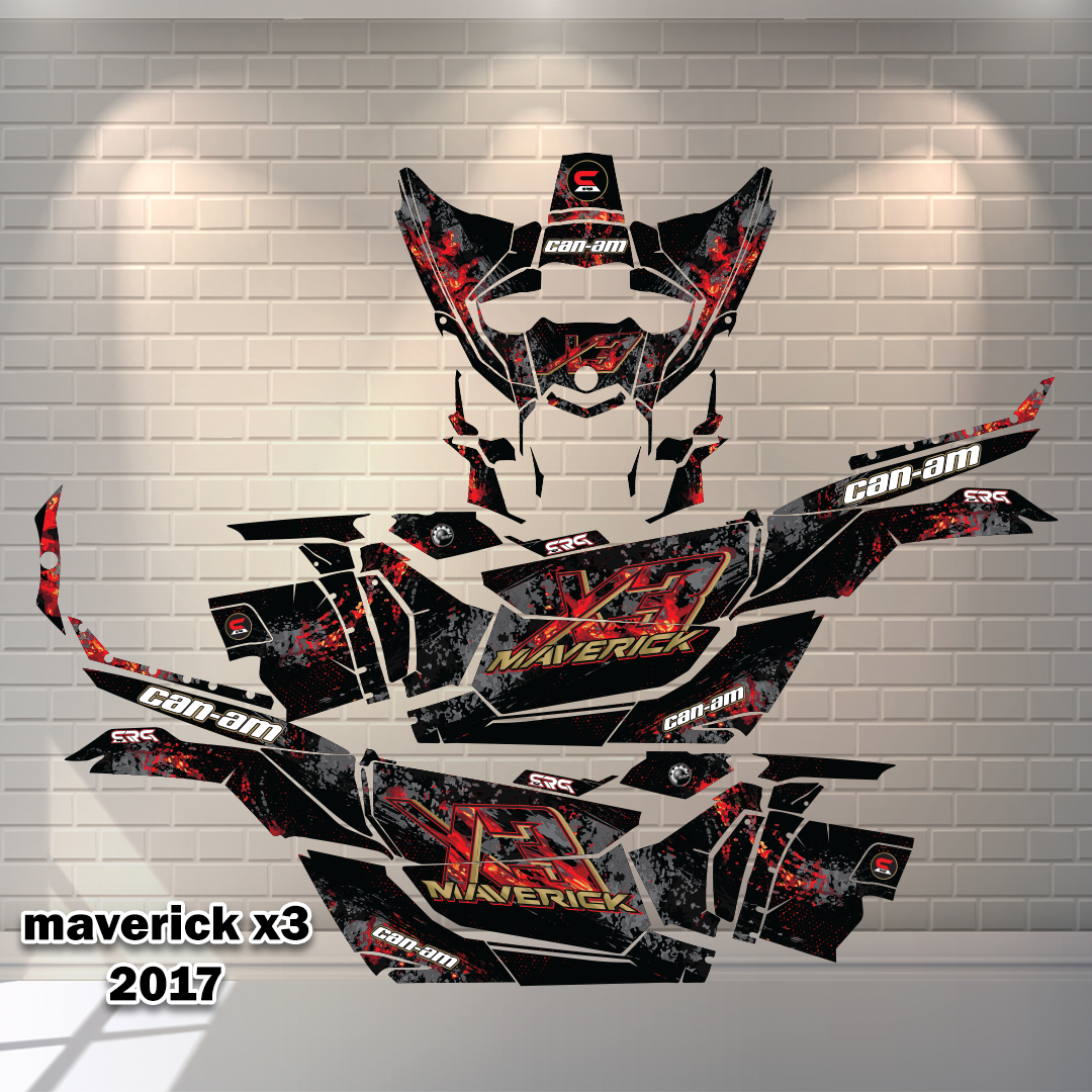 Can Am Maverick X3 UTV - LAVA Design