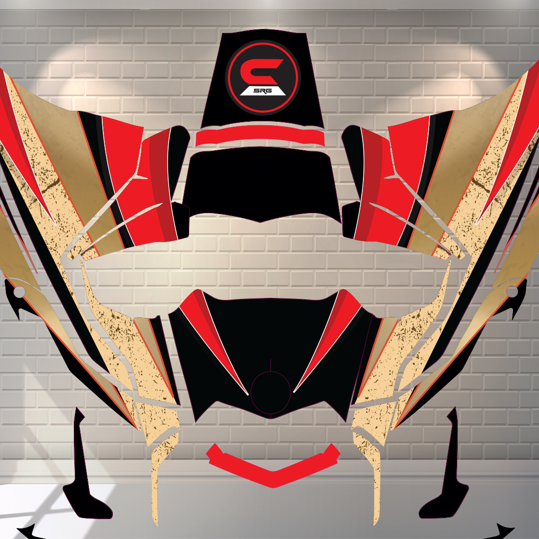 Can Am Maverick X3 UTV - SAND WAVE Design