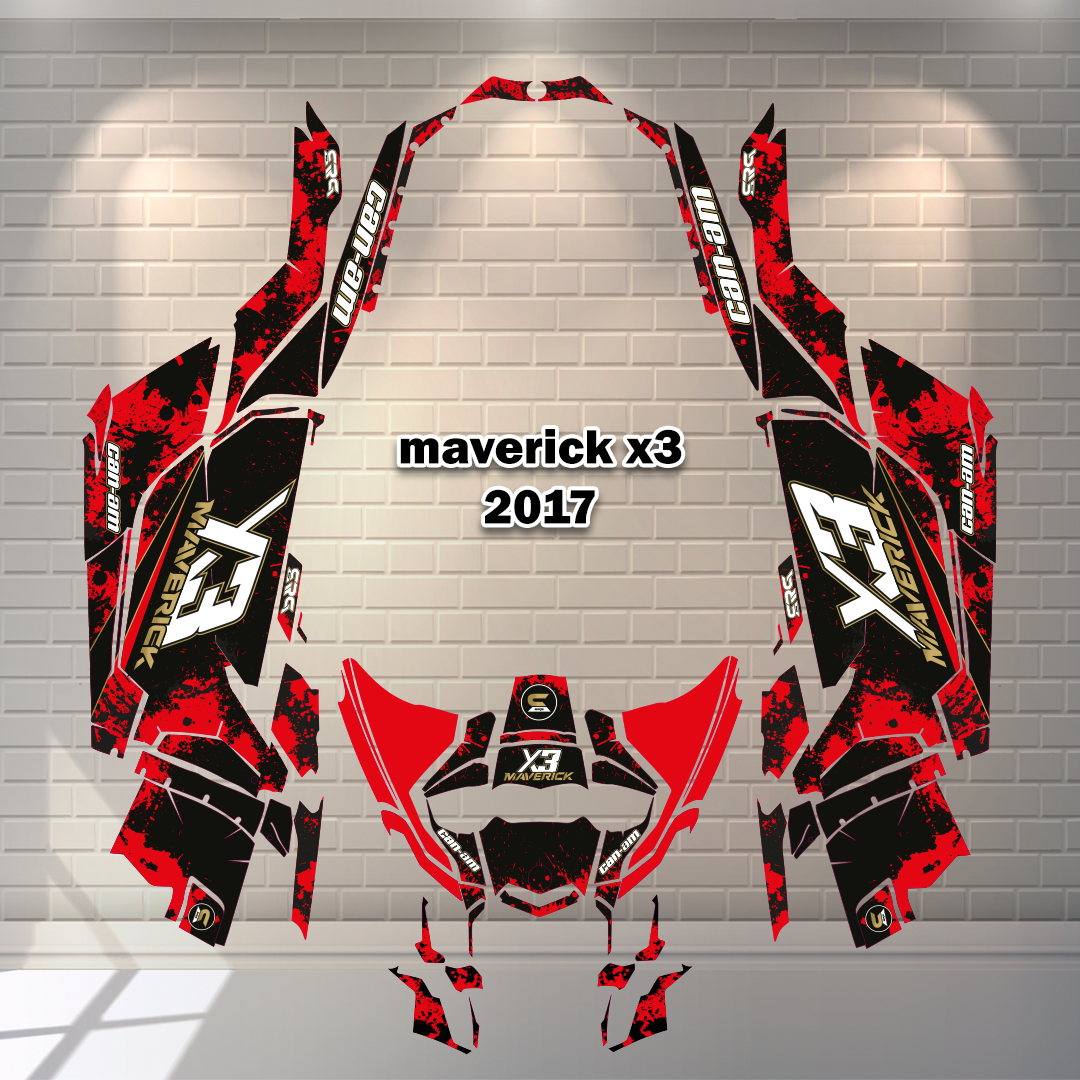 Can Am Maverick X3 UTV - SPLASH Design
